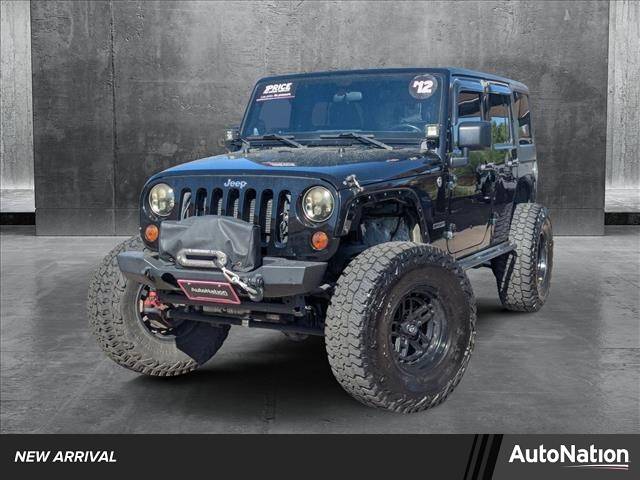 2012 Jeep Wrangler Sport — SUV — 165,617 mi — Lone Tree, CO