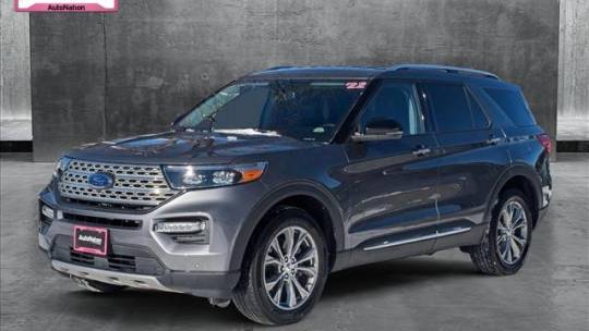 2022 Ford Explorer Limited — SUV — 12,611 mi — Lone Tree, CO