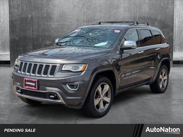 2015 Jeep Grand Cherokee Overland — SUV — 73,452 mi — Lone Tree, CO