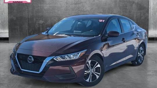 2021 Nissan Sentra SV — Sedan — 47,090 mi — Lone Tree, CO