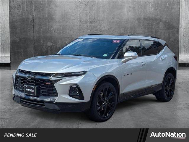 2022 Chevrolet Blazer RS — SUV — 24,612 mi — Lone Tree, CO