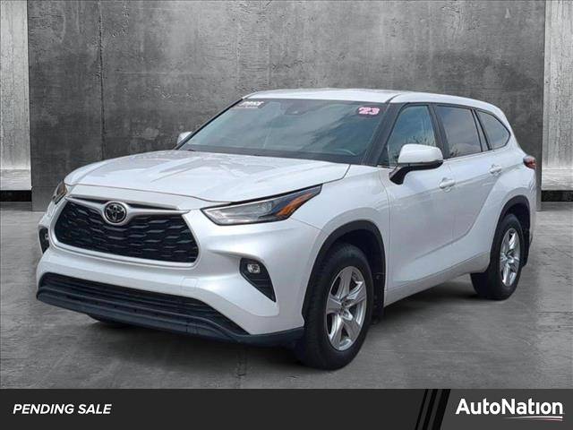 2023 Toyota Highlander LE — SUV — 36,898 mi — Lone Tree, CO