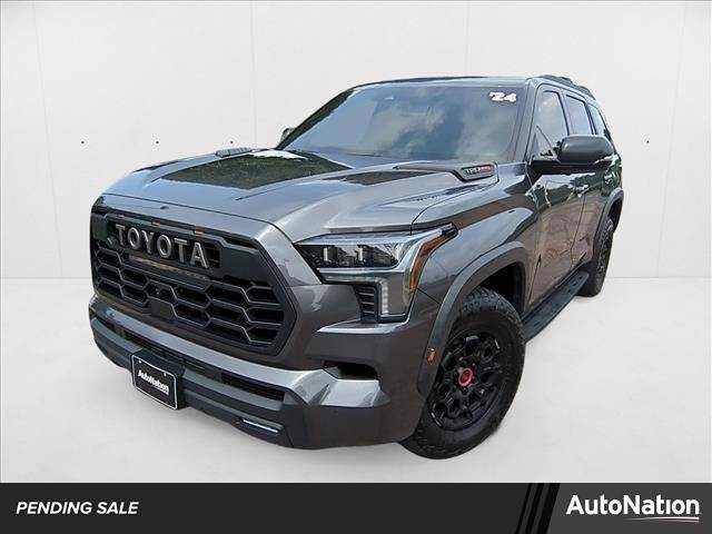 2024 Toyota Sequoia TRD Pro — SUV — 33,292 mi — Lone Tree, CO