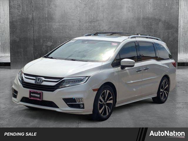 2018 Honda Odyssey Elite — Minivan — 93,517 mi — Lone Tree, CO