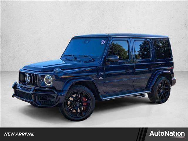 2021 Mercedes-Benz G-Class AMG G 63 — SUV — 38,738 mi — Lone Tree, CO
