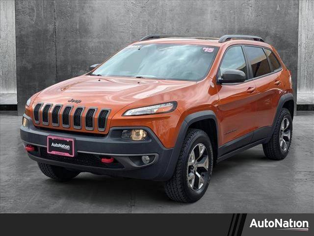 2015 Jeep Cherokee Trailhawk — SUV — 89,876 mi — Lone Tree, CO