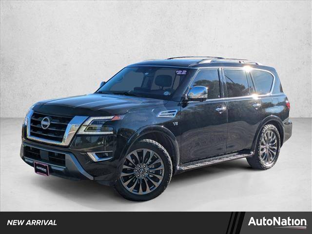 2022 Nissan Armada Platinum — SUV — 25,304 mi — Lone Tree, CO
