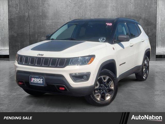 2018 Jeep Compass Trailhawk — SUV — 77,562 mi — Littleton, CO
