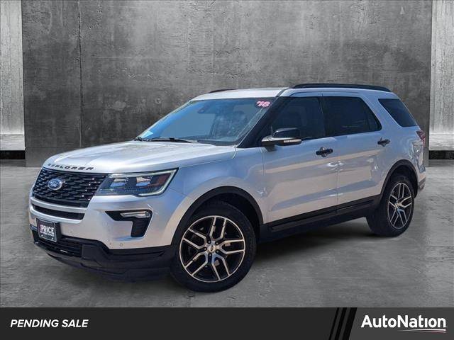 2018 Ford Explorer Sport — SUV — 83,539 mi — Littleton, CO