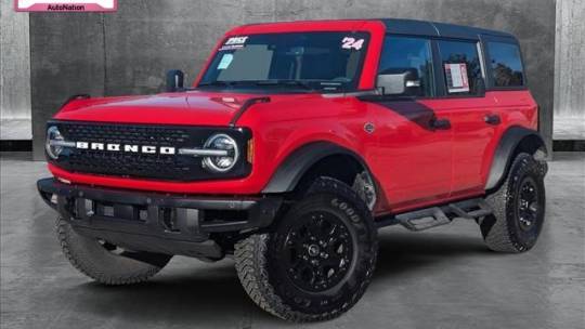 2024 Ford Bronco Wildtrak — SUV — 8,193 mi — Littleton, CO