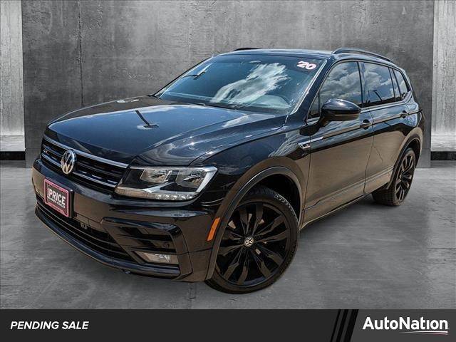 2020 Volkswagen Tiguan SE R-Line Black — SUV — 46,118 mi — Littleton, CO