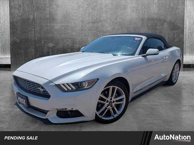 2017 Ford Mustang EcoBoost Premium — Convertible — 35,655 mi — Littleton, CO