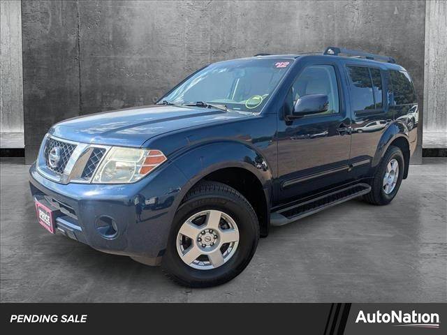 2012 Nissan Pathfinder SV — SUV — 195,614 mi — Littleton, CO