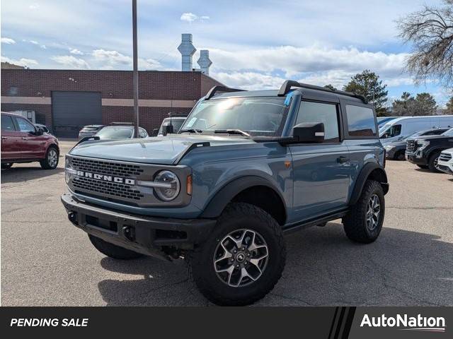 2023 Ford Bronco Badlands — SUV — 15,615 mi — Littleton, CO