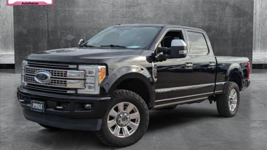 2018 Ford Super Duty F-350 Platinum — Pickup Truck — 86,121 mi — Littleton, CO