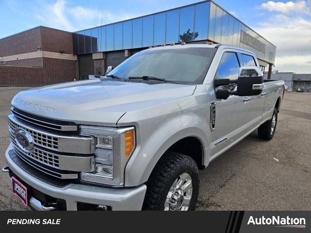 2018 Ford Super Duty F-350 Platinum — Pickup Truck — 55,832 mi — Littleton, CO