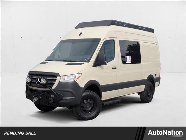 2021 Mercedes-Benz Sprinter Crew Van 2500 — Passenger Van — 14,208 mi — Littleton, CO
