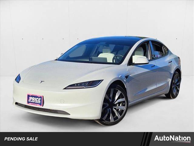 2025 Tesla Model 3 Long Range — Sedan — 11,839 mi — Littleton, CO