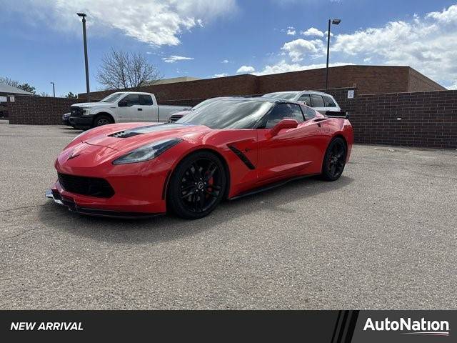 2015 Chevrolet Corvette Z51 2LT — Coupe — 27,877 mi — Littleton, CO