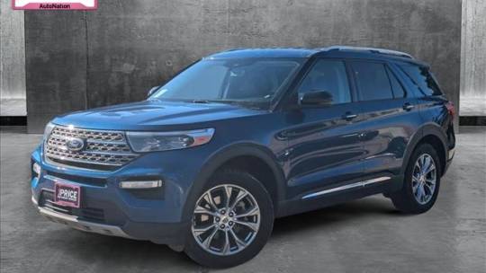 2021 Ford Explorer Limited — SUV — 84,443 mi — Littleton, CO