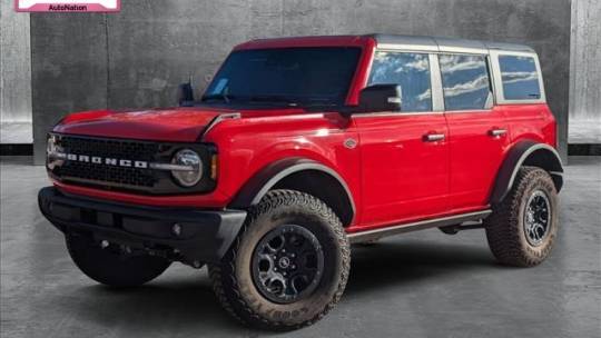 2022 Ford Bronco Wildtrak — SUV — 27,760 mi — Littleton, CO