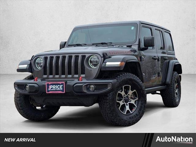 2020 Jeep Wrangler Rubicon