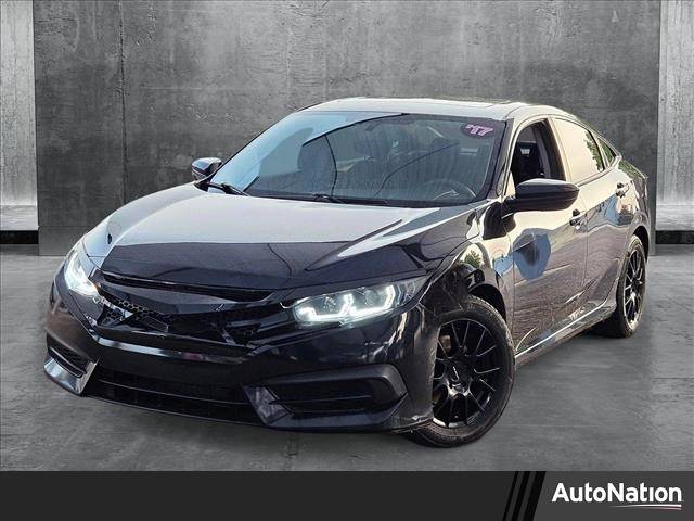 2017 Honda Civic EX — Sedan — 123,135 mi — Littleton, CO