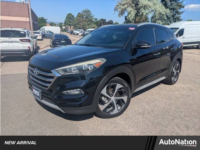 2018 Hyundai Tucson Limited — SUV — 67,138 mi — Littleton, CO
