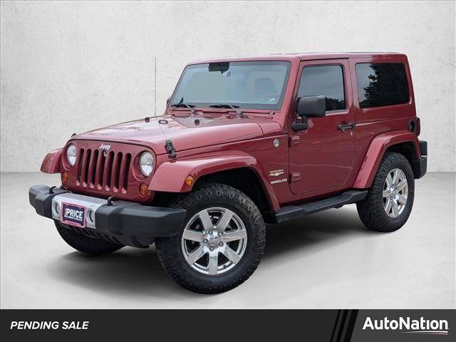 2012 Jeep Wrangler Sahara — SUV — 112,968 mi — Littleton, CO
