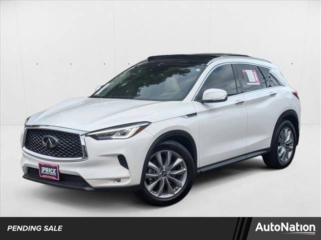 2021 INFINITI QX50 LUXE — SUV — 52,422 mi — Littleton, CO