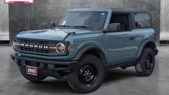 2023 Ford Bronco Black Diamond — SUV — 8,696 mi — Littleton, CO