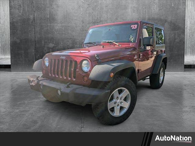 2013 Jeep Wrangler Sport — SUV — 117,309 mi — Littleton, CO
