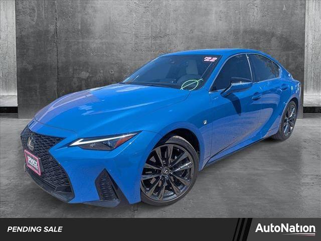 2022 Lexus IS IS 350 F SPORT — Sedan — 25,005 mi — Littleton, CO