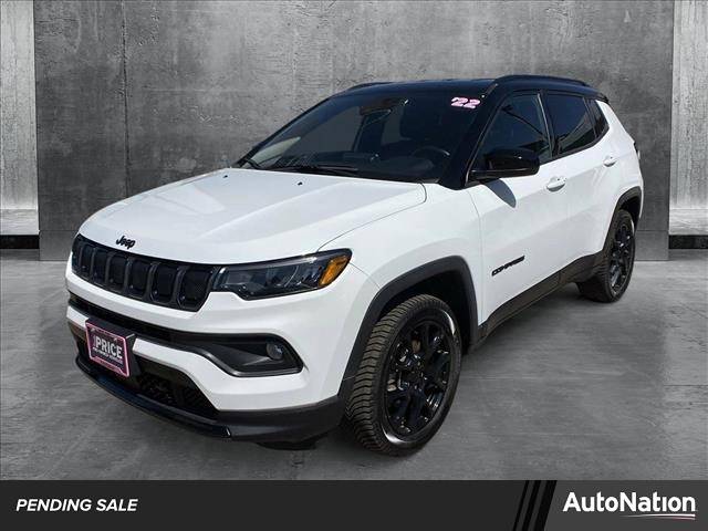 2022 Jeep Compass Altitude — SUV — 29,710 mi — Littleton, CO