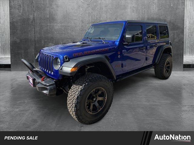 2019 Jeep Wrangler Rubicon — SUV — 49,652 mi — Littleton, CO