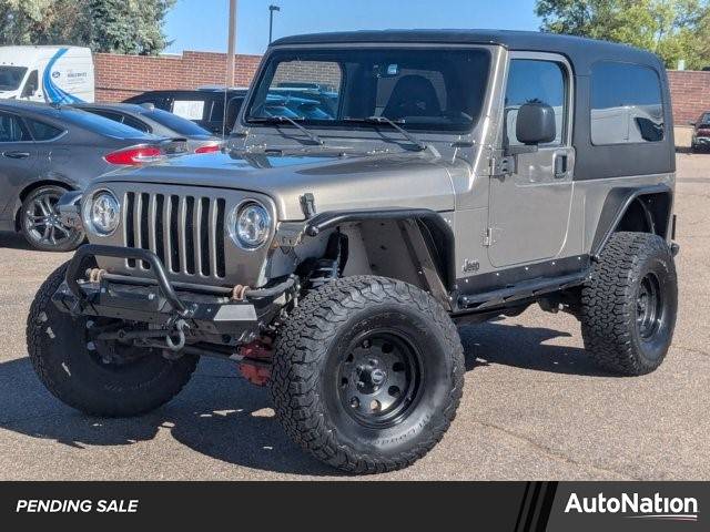 2004 Jeep Wrangler Unlimited — SUV — 190,073 mi — Littleton, CO