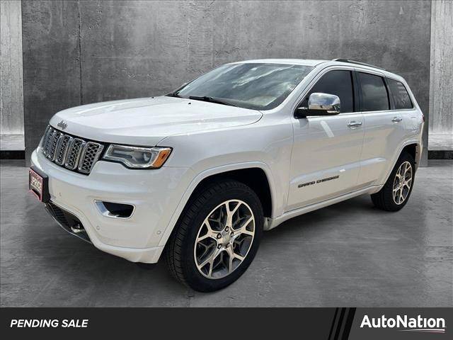 2021 Jeep Grand Cherokee WK Overland — SUV — 47,634 mi — Littleton, CO