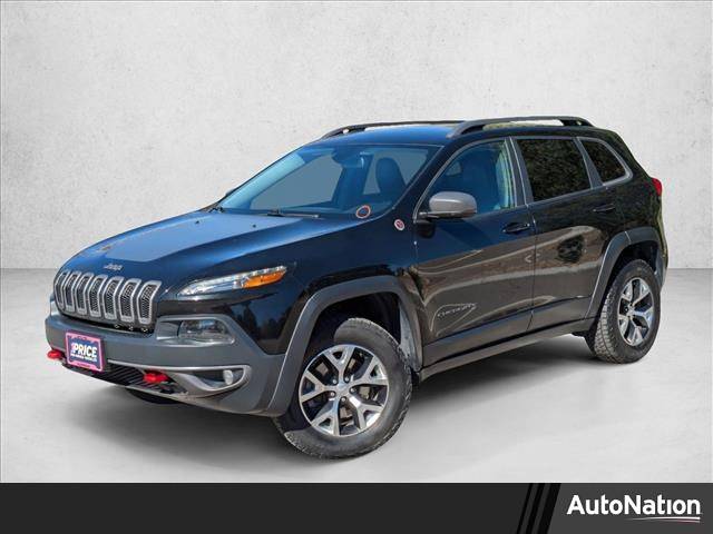 2018 Jeep Cherokee Trailhawk — SUV — 65,954 mi — Littleton, CO