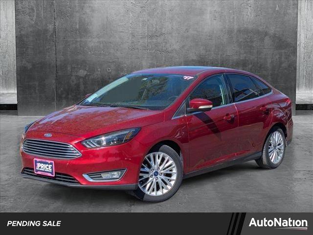 2017 Ford Focus Titanium — Sedan — 112,847 mi — Littleton, CO