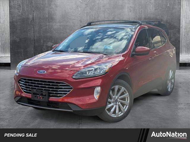 2021 Ford Escape Titanium — SUV — 68,215 mi — Littleton, CO