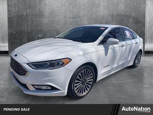 2018 Ford Fusion Hybrid Titanium — Sedan — 72,435 mi — Littleton, CO