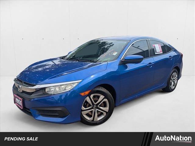 2017 Honda Civic LX — Sedan — 44,438 mi — Littleton, CO