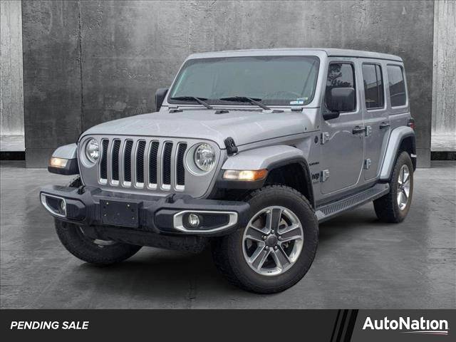 2019 Jeep Wrangler Sahara — SUV — 43,861 mi — Littleton, CO