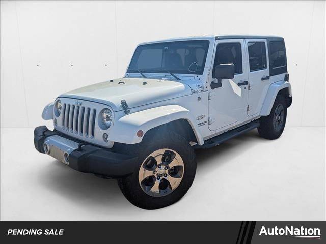 2016 Jeep Wrangler Sahara — SUV — 88,780 mi — Littleton, CO