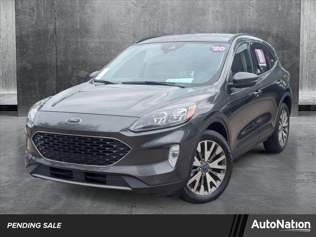2020 Ford Escape Titanium — SUV — 68,190 mi — Littleton, CO