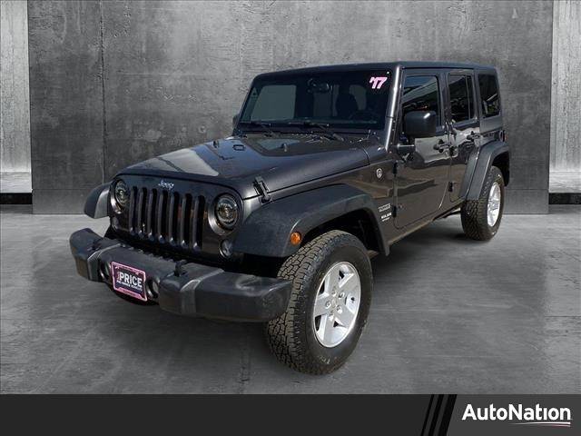 2017 Jeep Wrangler Sport — SUV — 68,913 mi — Littleton, CO