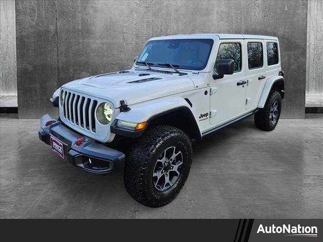 2019 Jeep Wrangler Rubicon — SUV — 46,842 mi — Littleton, CO
