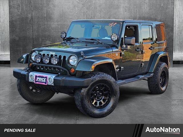 2011 Jeep Wrangler Sahara — SUV — 70,627 mi — Littleton, CO