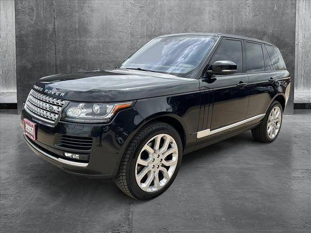 2017 Land Rover Range Rover Supercharged — SUV — 92,610 mi — Littleton, CO