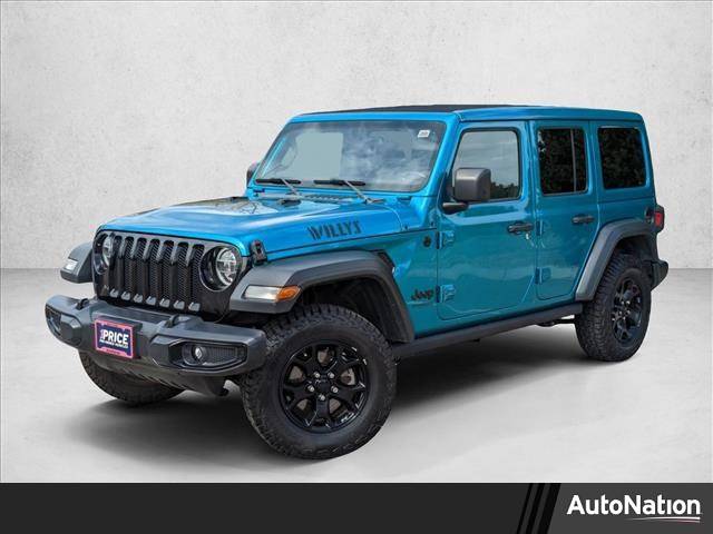 2020 Jeep Wrangler Willys — SUV — 76,410 mi — Littleton, CO